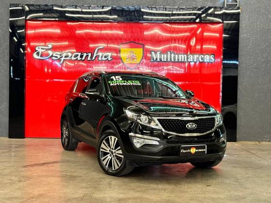 KIA SPORTAGE 2.0 EX 4X2 16V FLEX 4P AUTOMÁTICO KIA SPORTAGE 2.0 EX 4X2 16V FLEX 4P AUTOMÁTICO